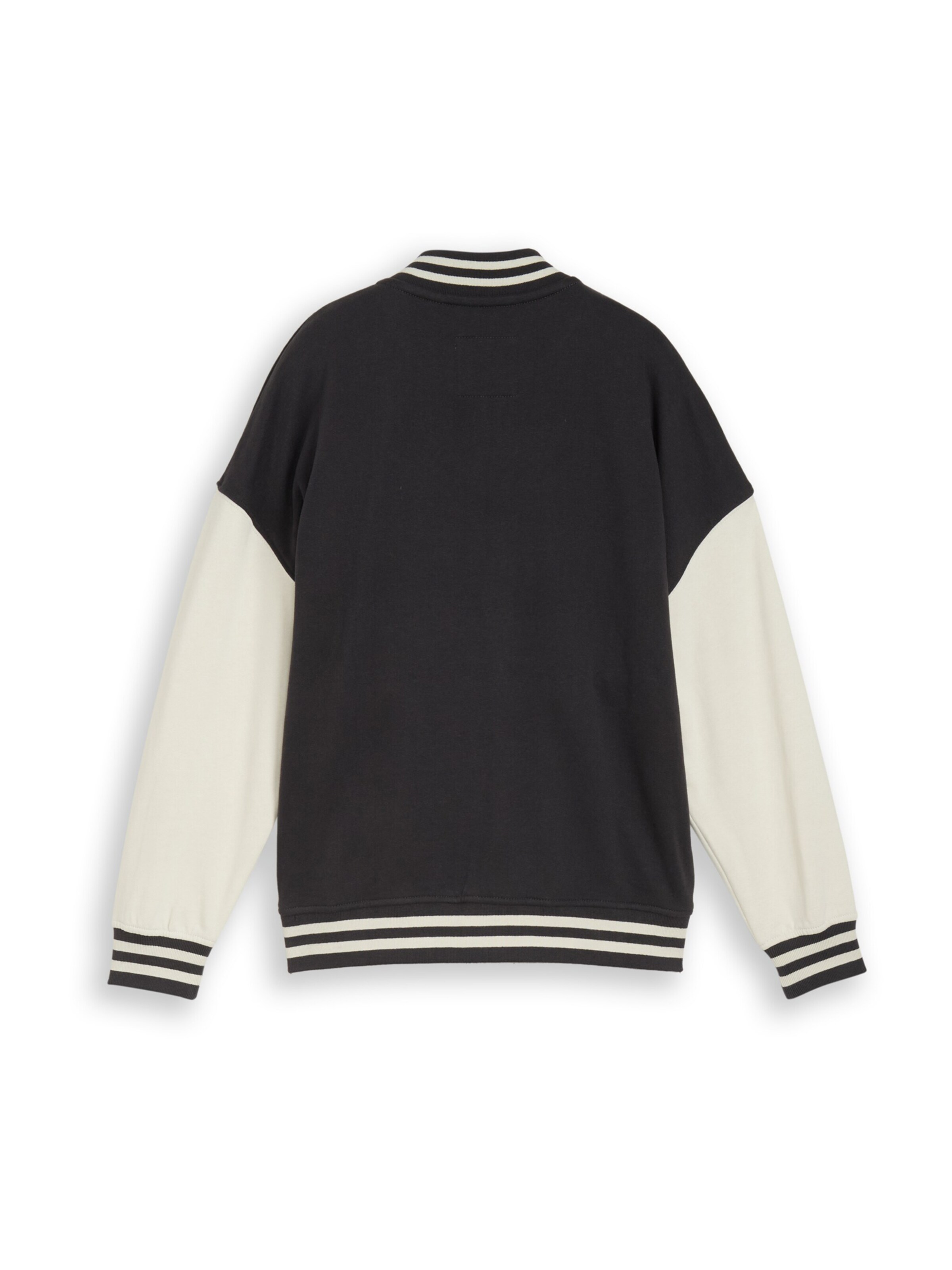 TOM TAILOR Jopa na zadrgo | siva barva