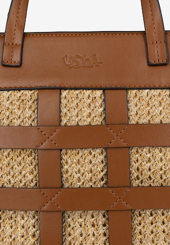 usha FESTIVAL Handbag in Brown