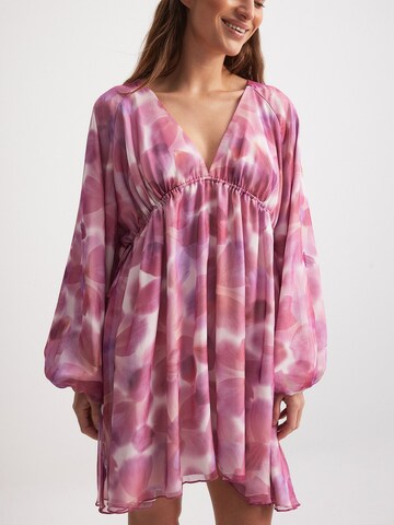 NA-KD Kleid in Pink: Vorderseite