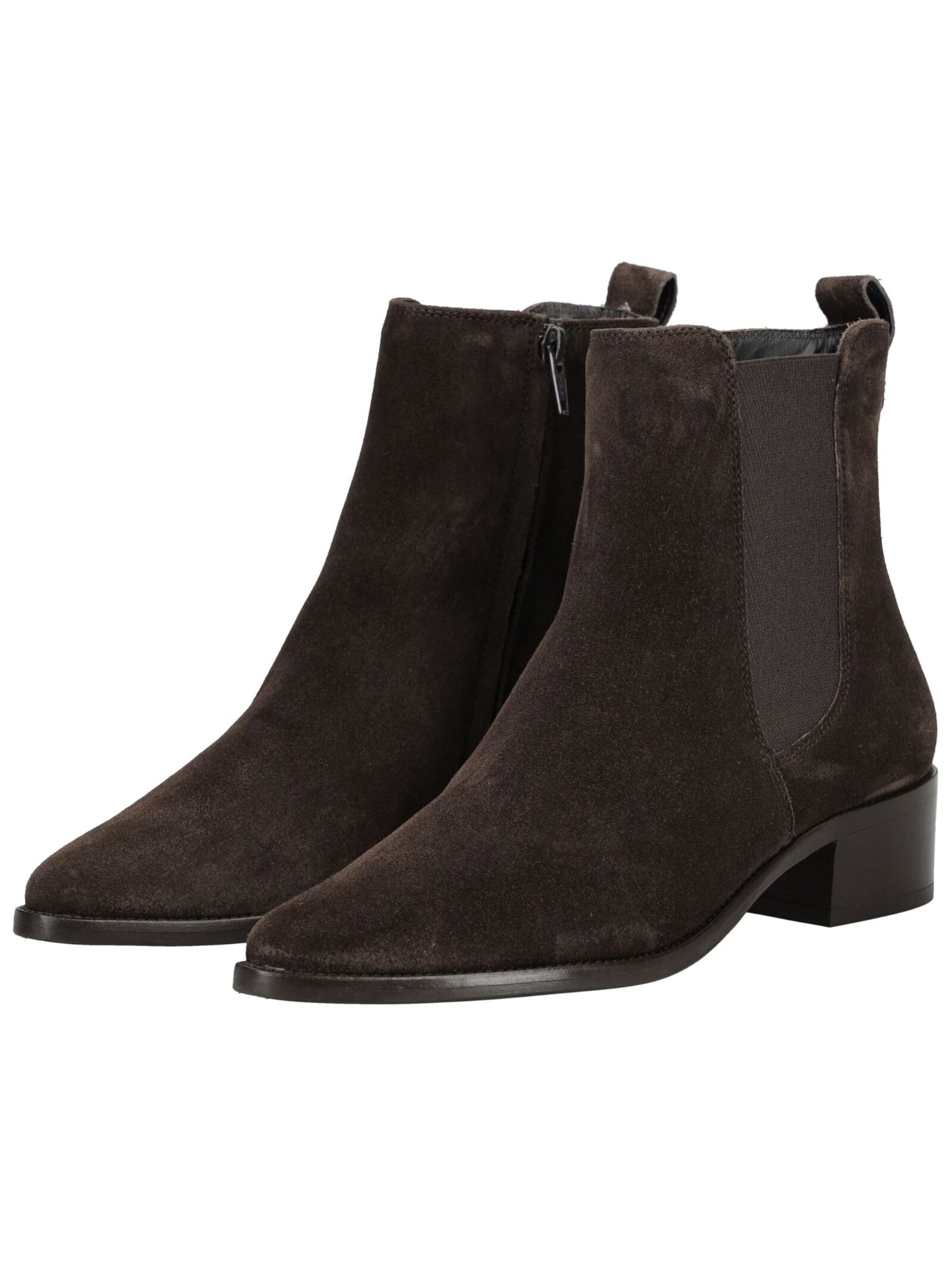 Paul Green Enkellaarsjes in Bruin