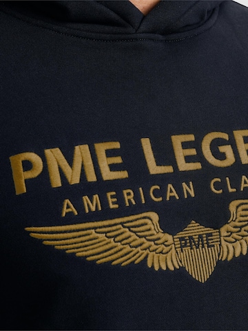 Sweat-shirt 'PME LEGEND - Hoodie with logo' PME Legend en bleu