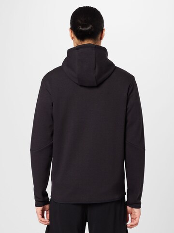 Champion Authentic Athletic Apparel Zip-Up Hoodie in Black