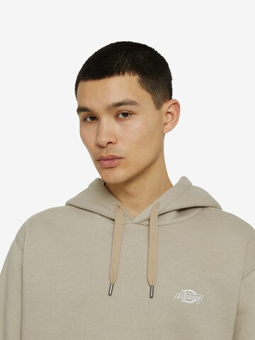 DICKIES Sweatshirt 'SUMMERDALE' i beige