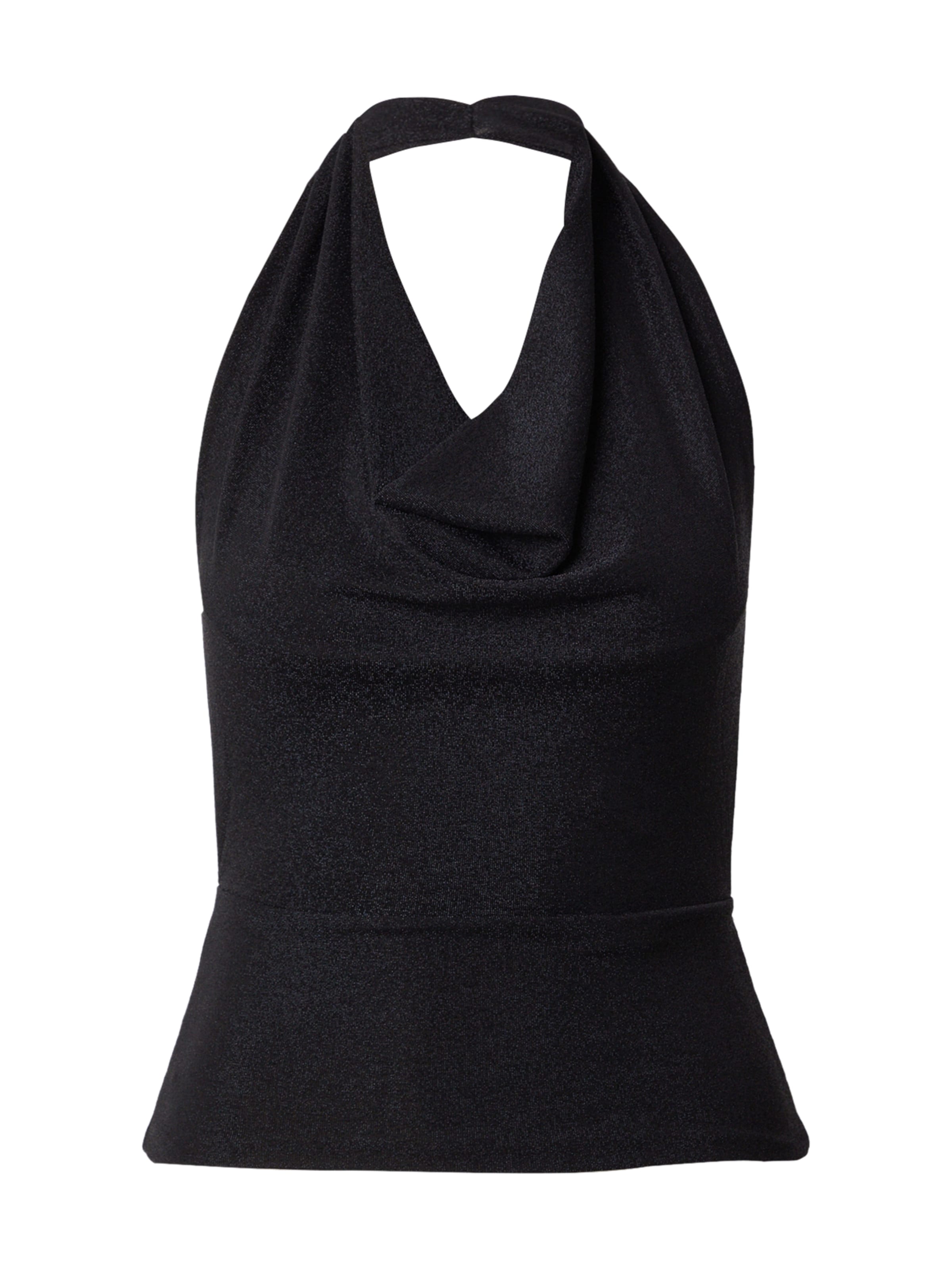 ABOUT YOU - Top 'Amanda' em preto: frente