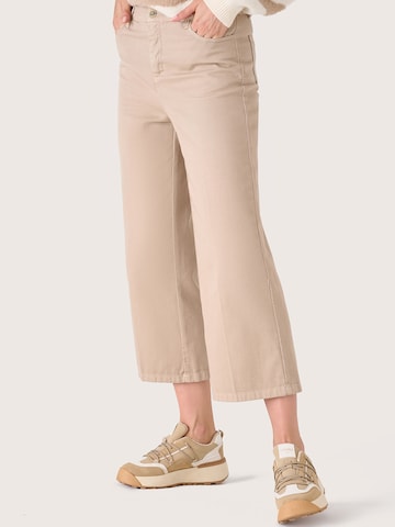 Camomilla Regular Jeans 'Percy' in Beige: voorkant