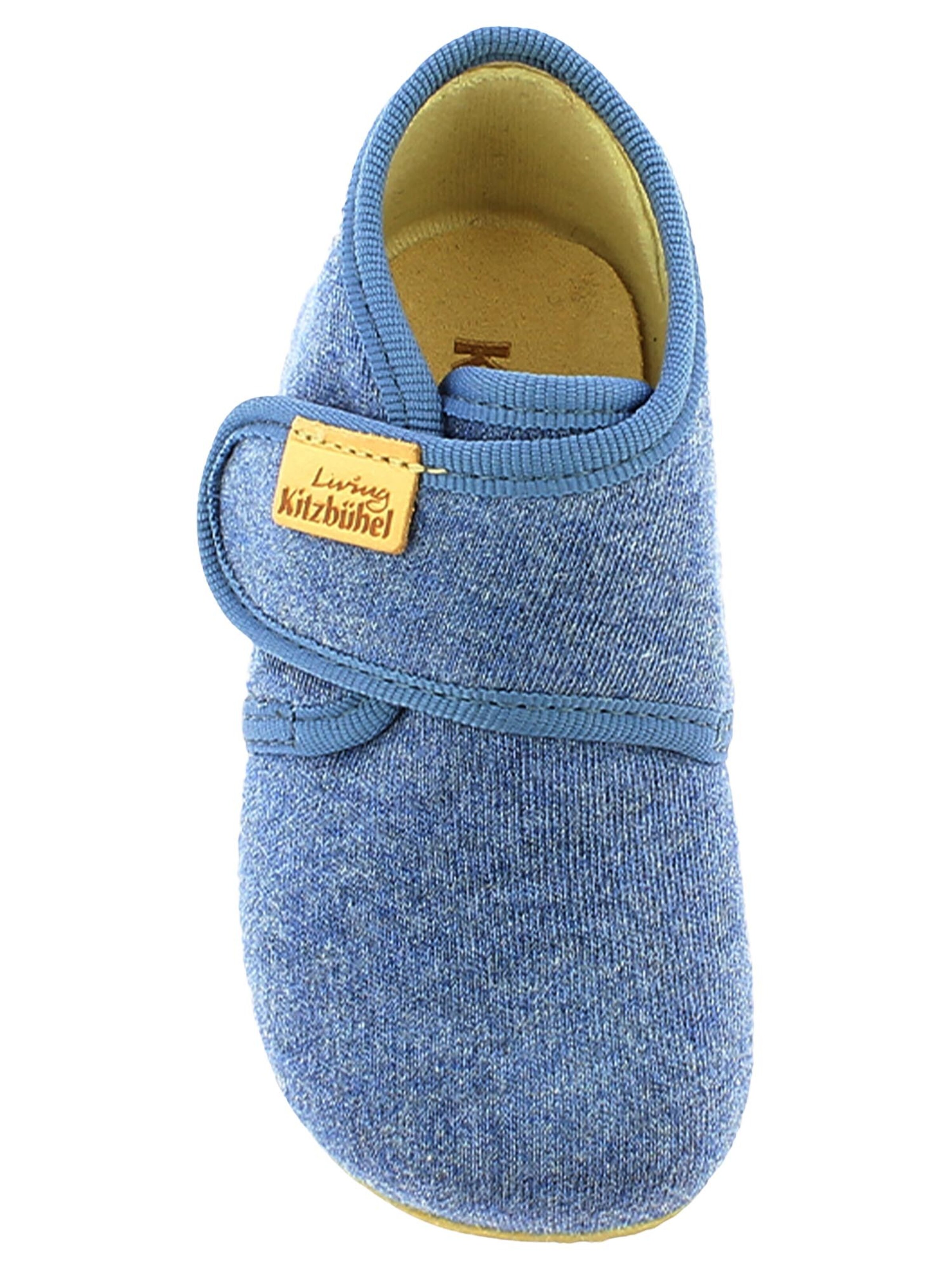 Living Kitzbühel Slippers 'Jersey' in Blue