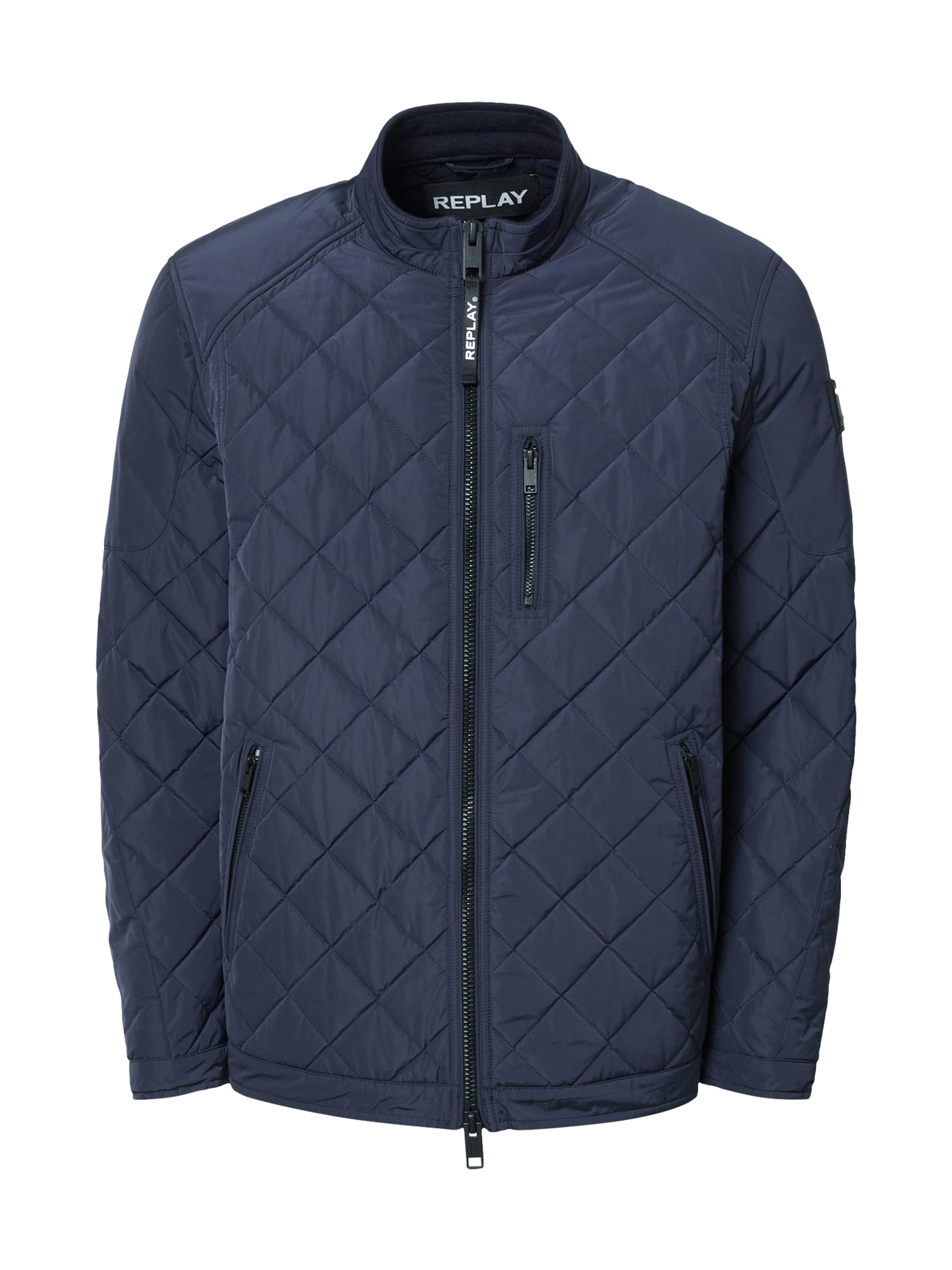 Veste mi-saison 'Saber' REPLAY en bleu : devant
