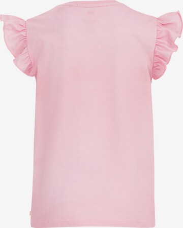 WE Fashion T-shirt i rosa