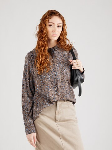 Soft Rebels Bluse 'Amiri' in Grün: Vorderseite