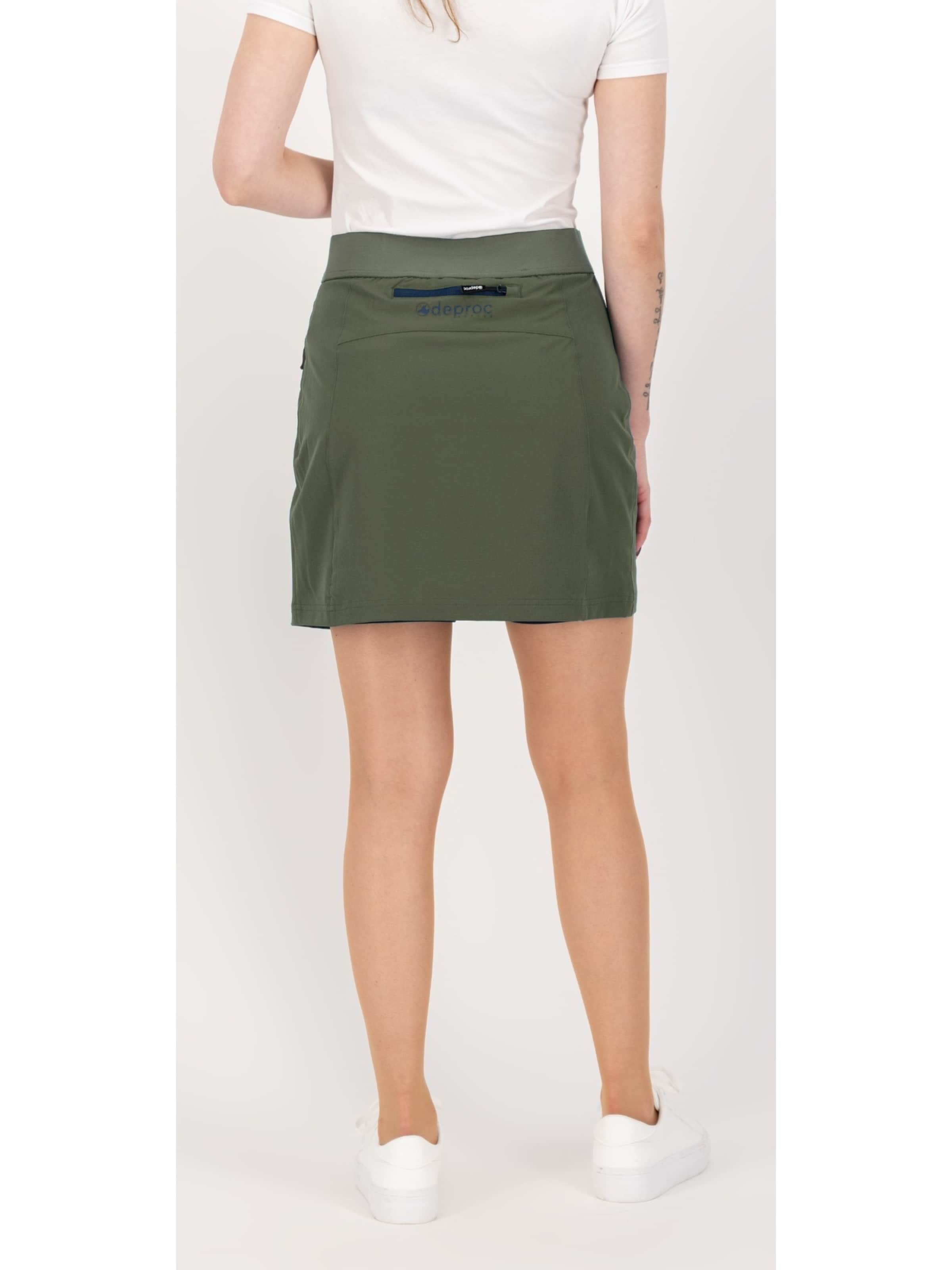 deproc Skirt in Green