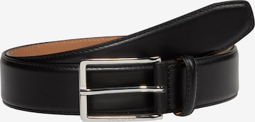 Marc O'Polo Gürtel in Schwarz: Vorderseite