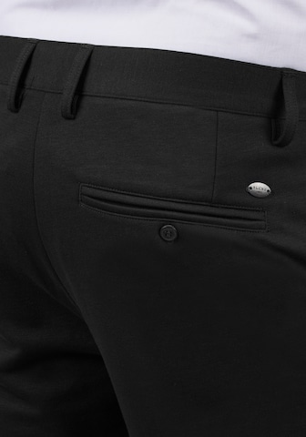 BLEND Regular Chino Pants 'Codie' in Black
