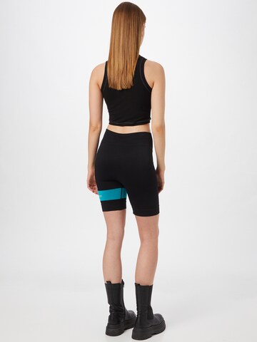 NU-IN Skinny Kalhoty – černá