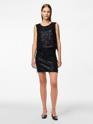 PIECES Skirt 'Rilly' in Black