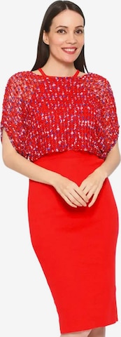 Süel knitwear - Top de punto 'Summer 3D' en rojo: frente