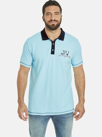 T-Shirt 'Alberich' Jan Vanderstorm en bleu : devant
