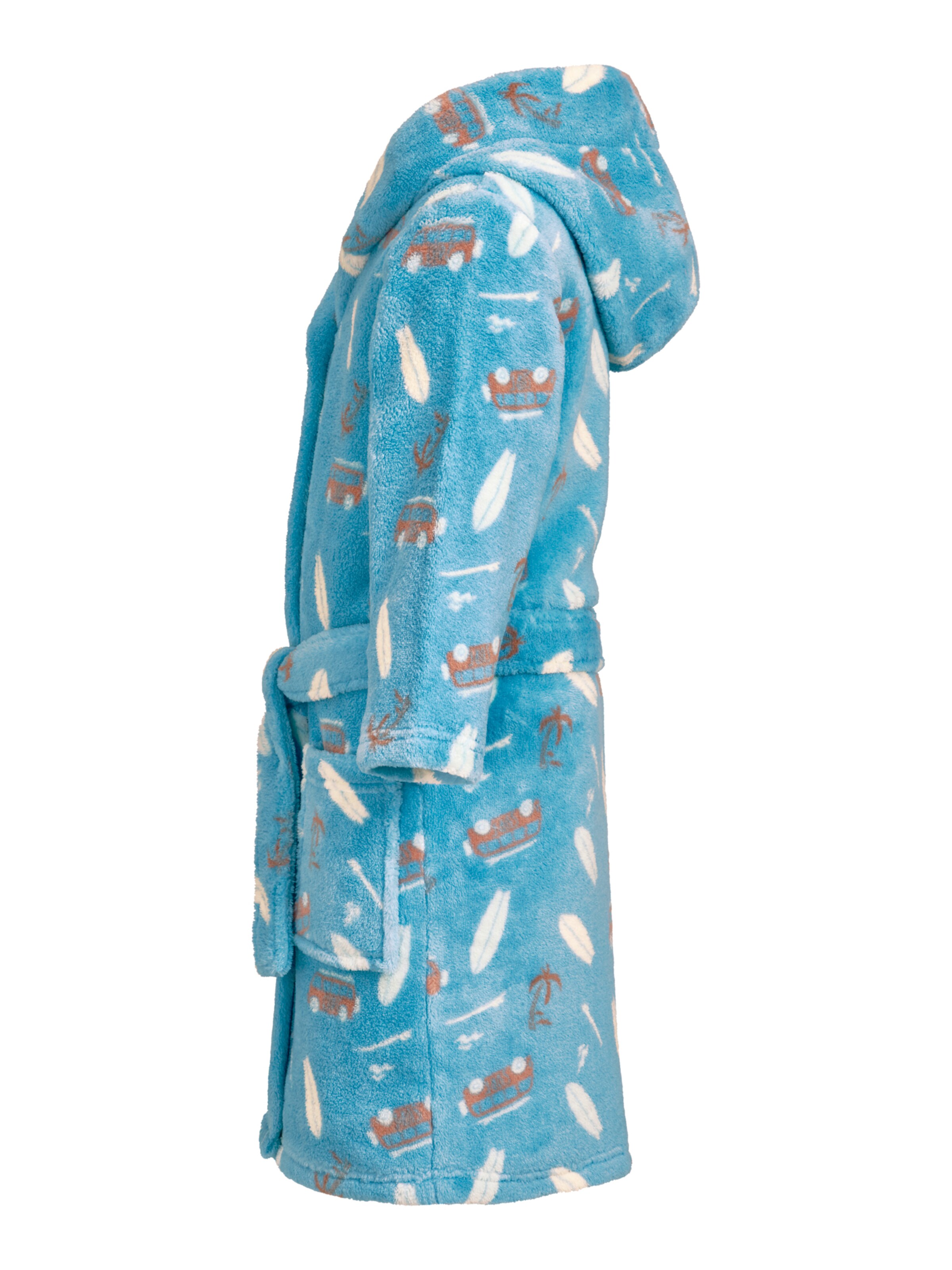 Peignoir PLAYSHOES en bleu