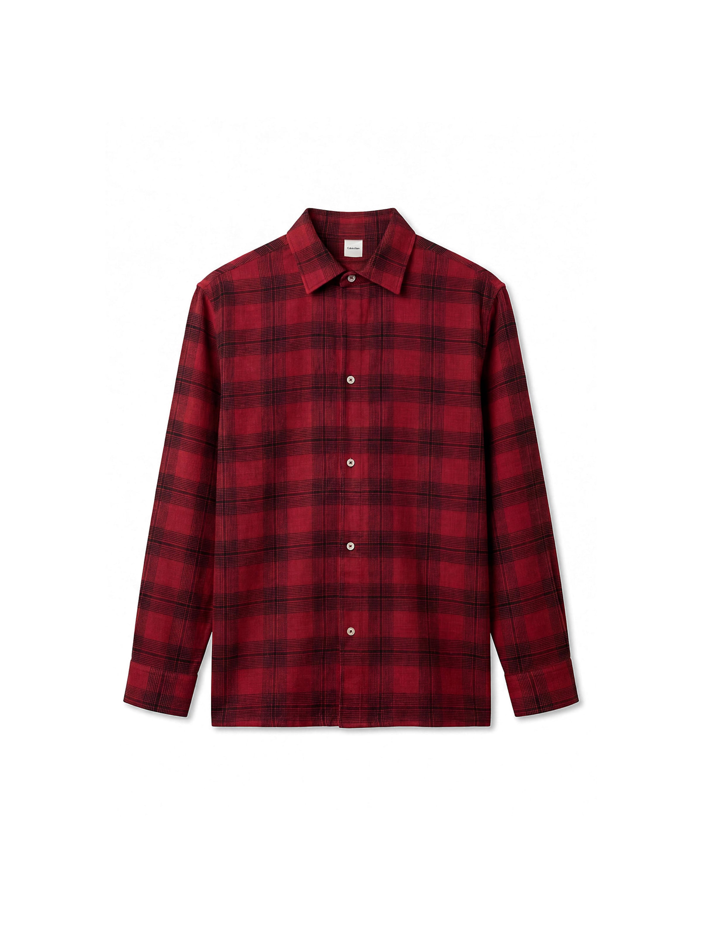 Calvin Klein Pyjama in Rot: Vorderseite