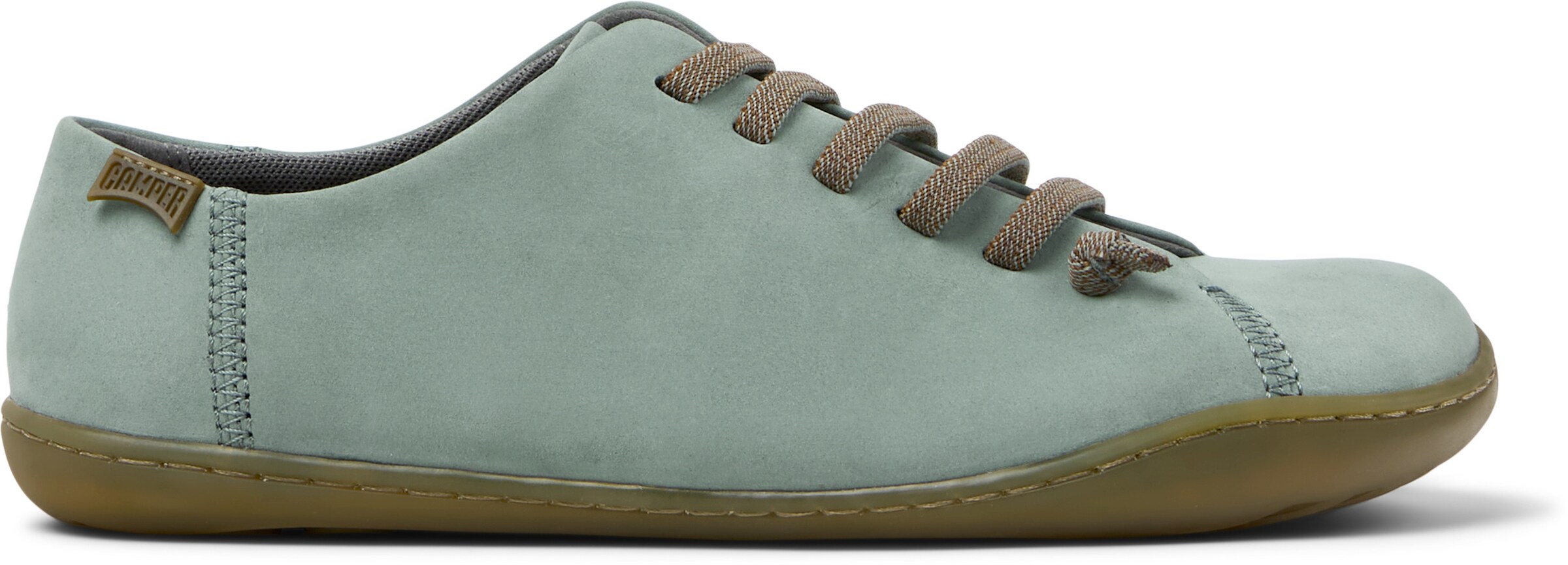 Chaussure à lacets 'Peu Cami' CAMPER en vert