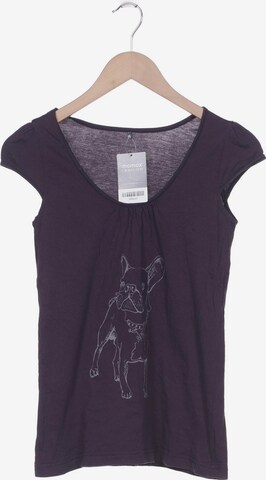 Comptoirs des Cotonniers T-Shirt M in Lila: predná strana