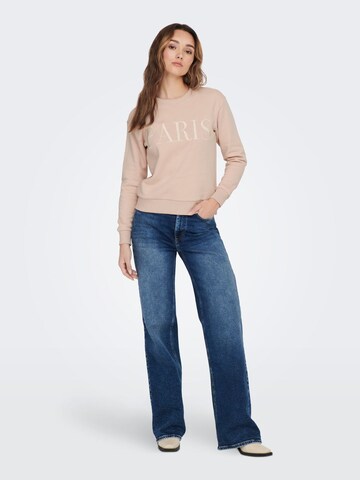 JDY Sweatshirt in Pink