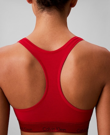Calvin Klein Bustier BH in Rood