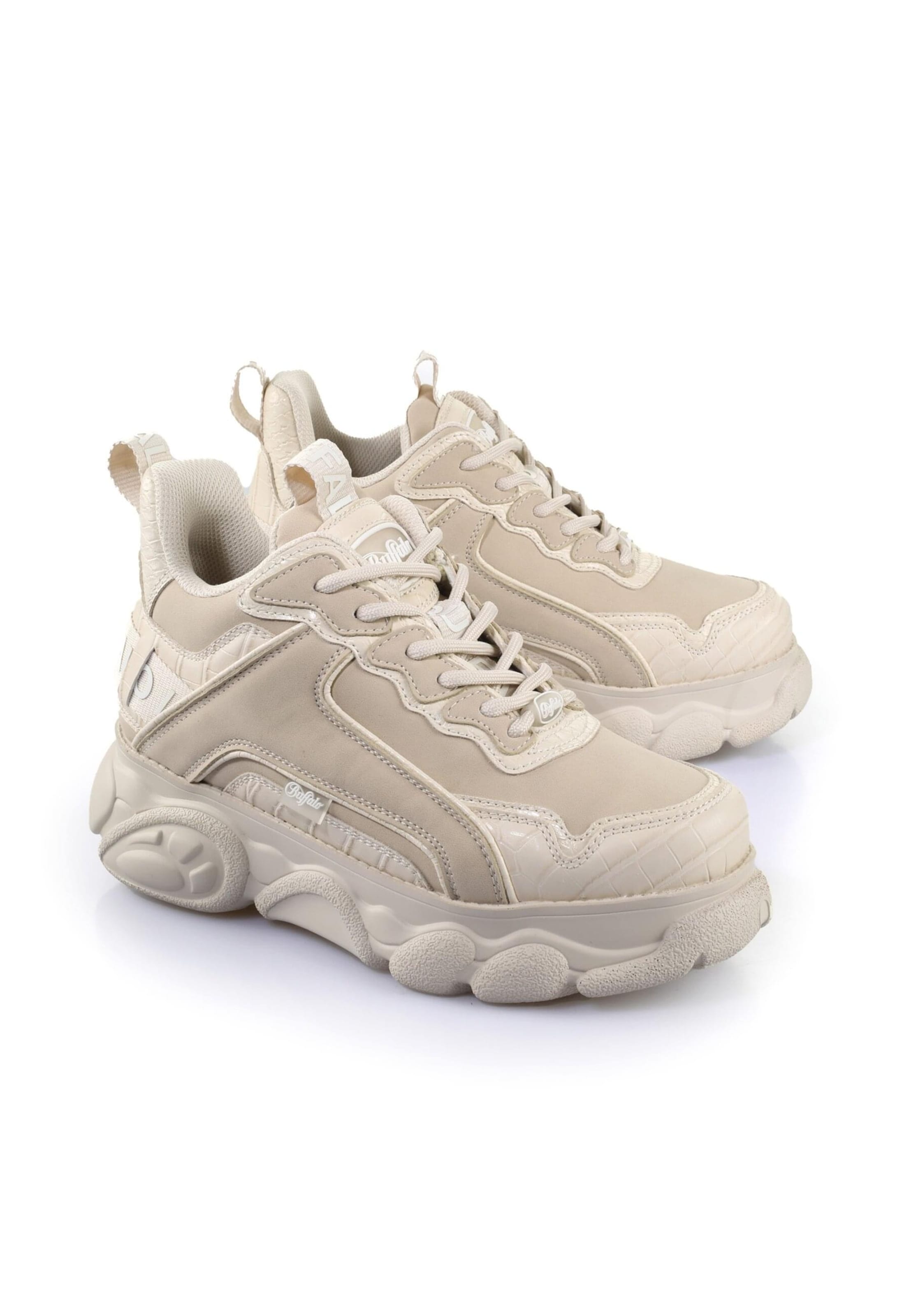 BUFFALO Sneaker 'Cld Chai' in Beige