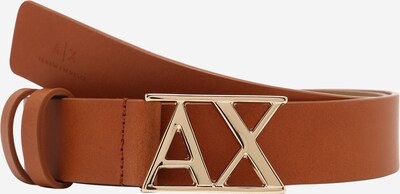 ARMANI EXCHANGE Pas | karamel barva, Prikaz izdelka