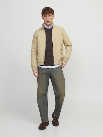 Giacca di mezza stagione di Jack & Jones Premium in beige