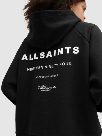 AllSaints Sweatshirt 'TOUR TALON' in Schwarz