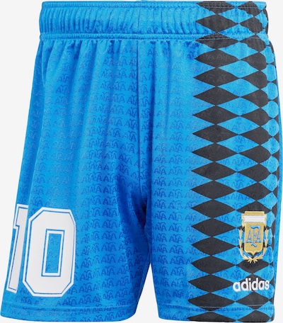 Pantaloni sportivi 'Argentinien 1994' ADIDAS PERFORMANCE di colore azzurro / nero / bianco, Visualizzazione prodotti