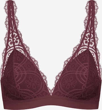 Triangle Soutien-gorge 'Poetry Fame' Mey en violet : devant