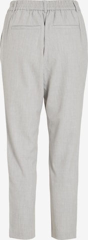 VILA Tapered Élére vasalt nadrágok 'Varone' - szürke