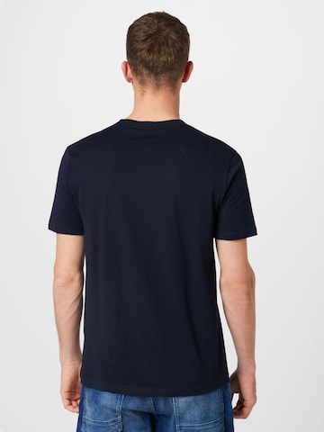 BOSS T-Shirt 'Thinking' in Blau