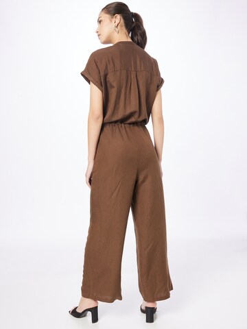 Tuta jumpsuit di TOM TAILOR in marrone