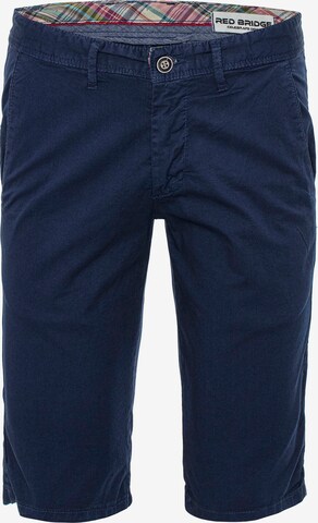 Redbridge Broek in Blauw: voorkant