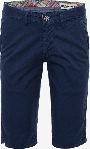 Redbridge Shorts in Blau: predná strana