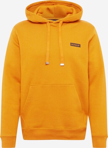 Dondup Sweatshirt in Orange: front