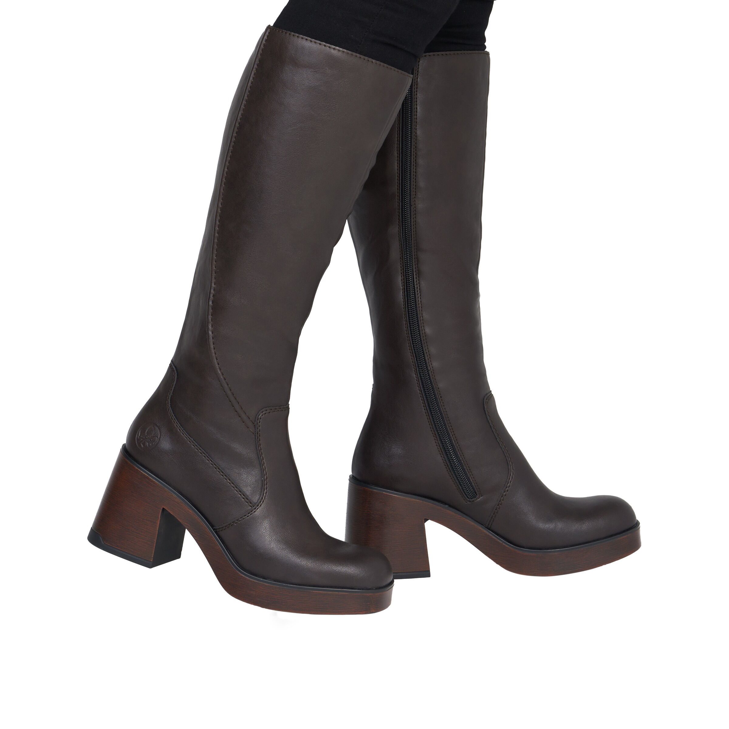 Rieker Boots in Brown