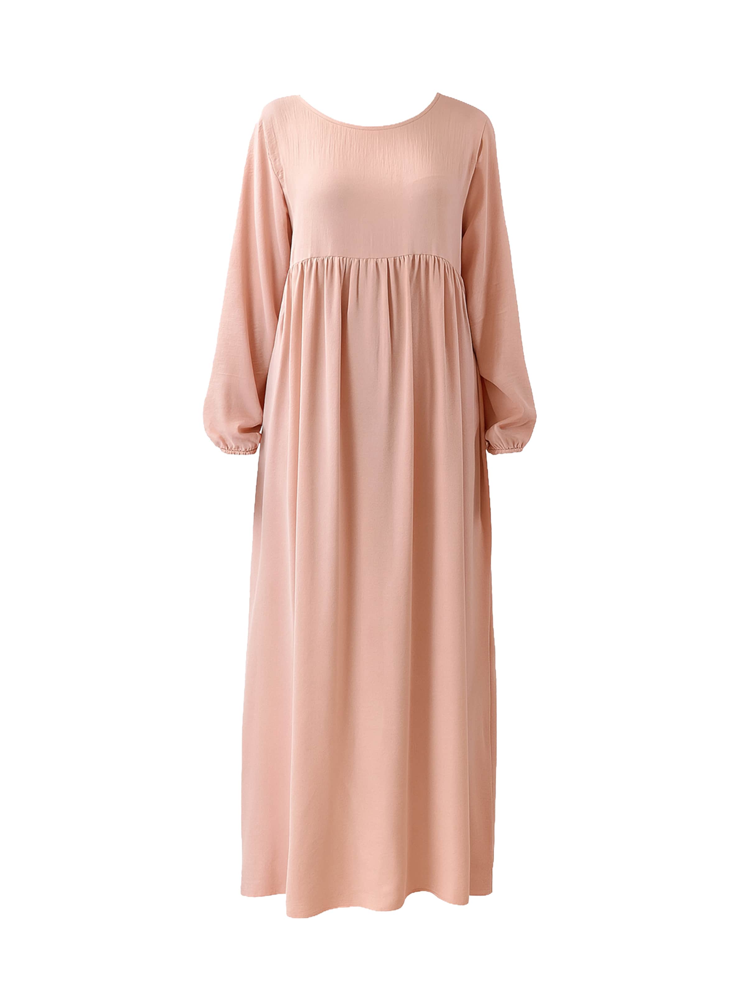 Robe Elara en rose : devant