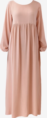 Robe Elara en rose : devant