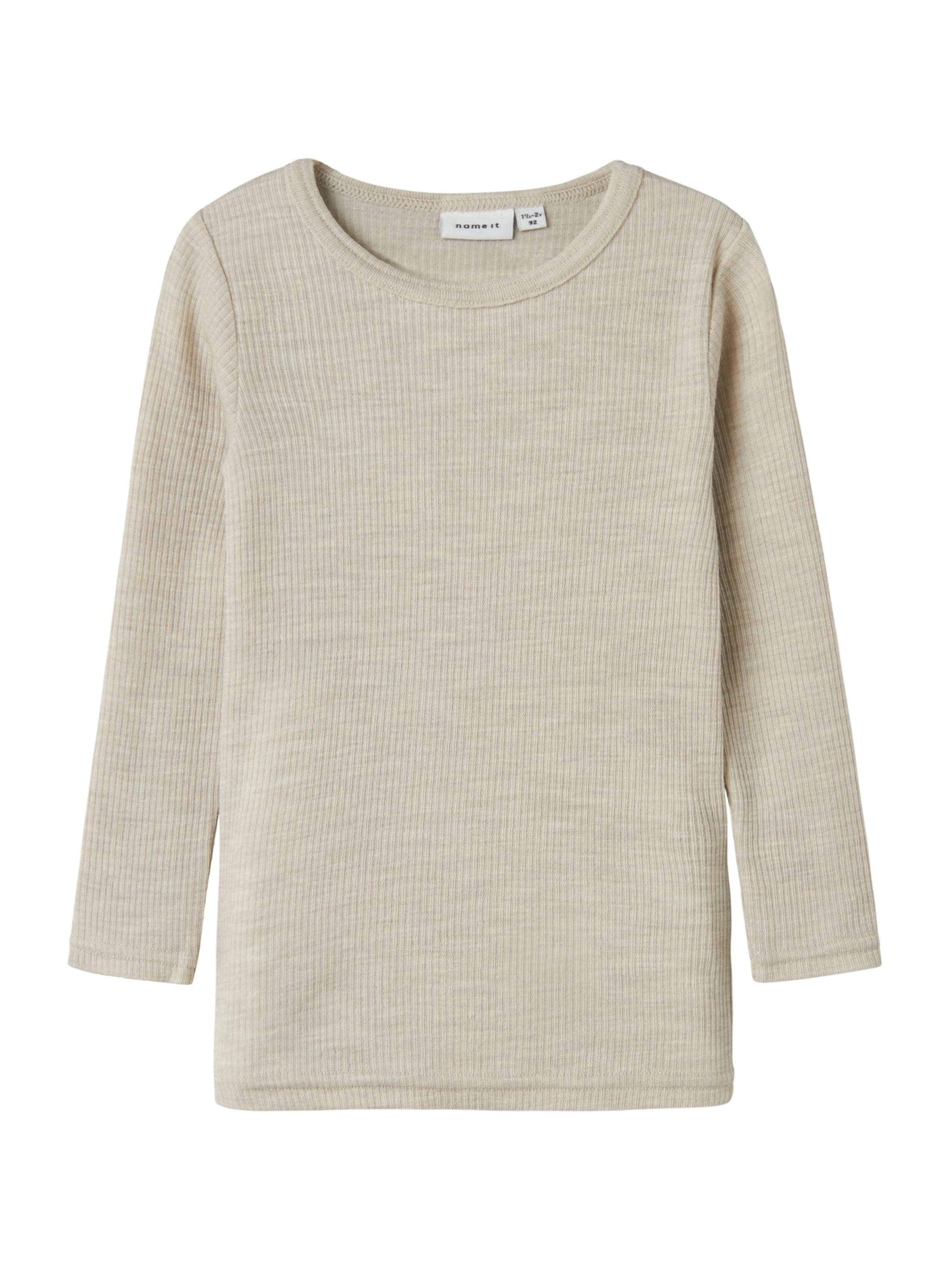 NAME IT Shirt 'NMNWAX' in Grey: front