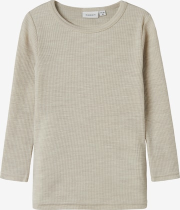 NAME IT Paita 'NMNWAX' värissä harmaa: etupuoli