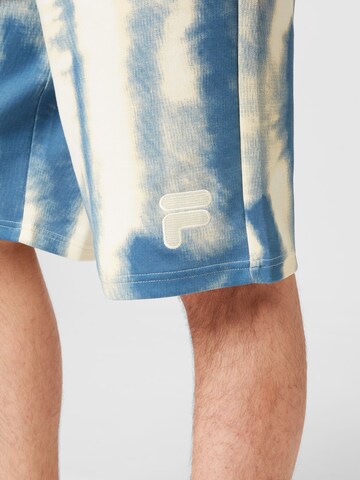 FILA Regular Pants 'CASARES' in Blue