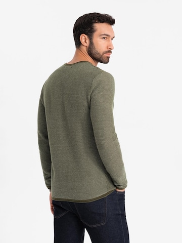 Ombre Pullover 'OM-SWSW-0118' in Grün