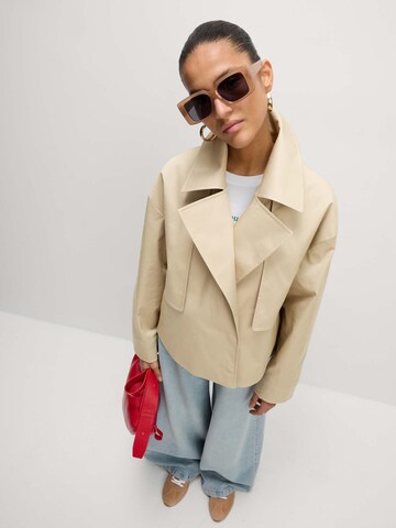 Manteau mi-saison Marks & Spencer en beige