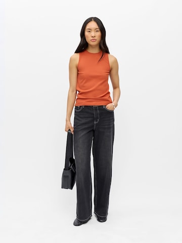 OBJECT Top 'Jamie' in Orange