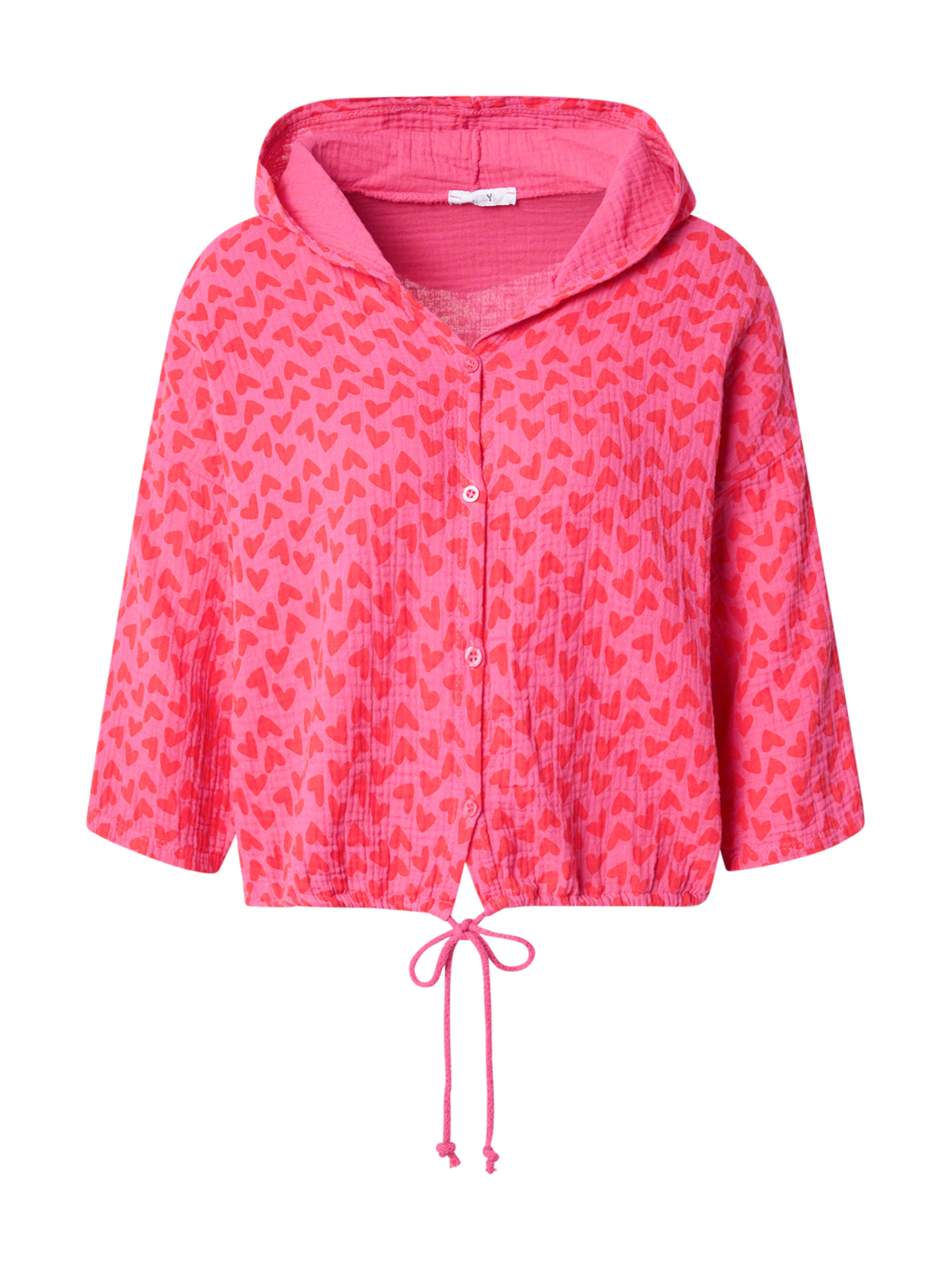 Hailys Blúzka 'Ma44ddy' - Červená: predná strana