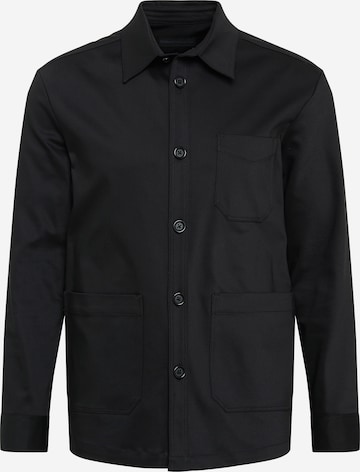 DRYKORN - Regular Fit Camisa 'LAWEE' em preto: frente