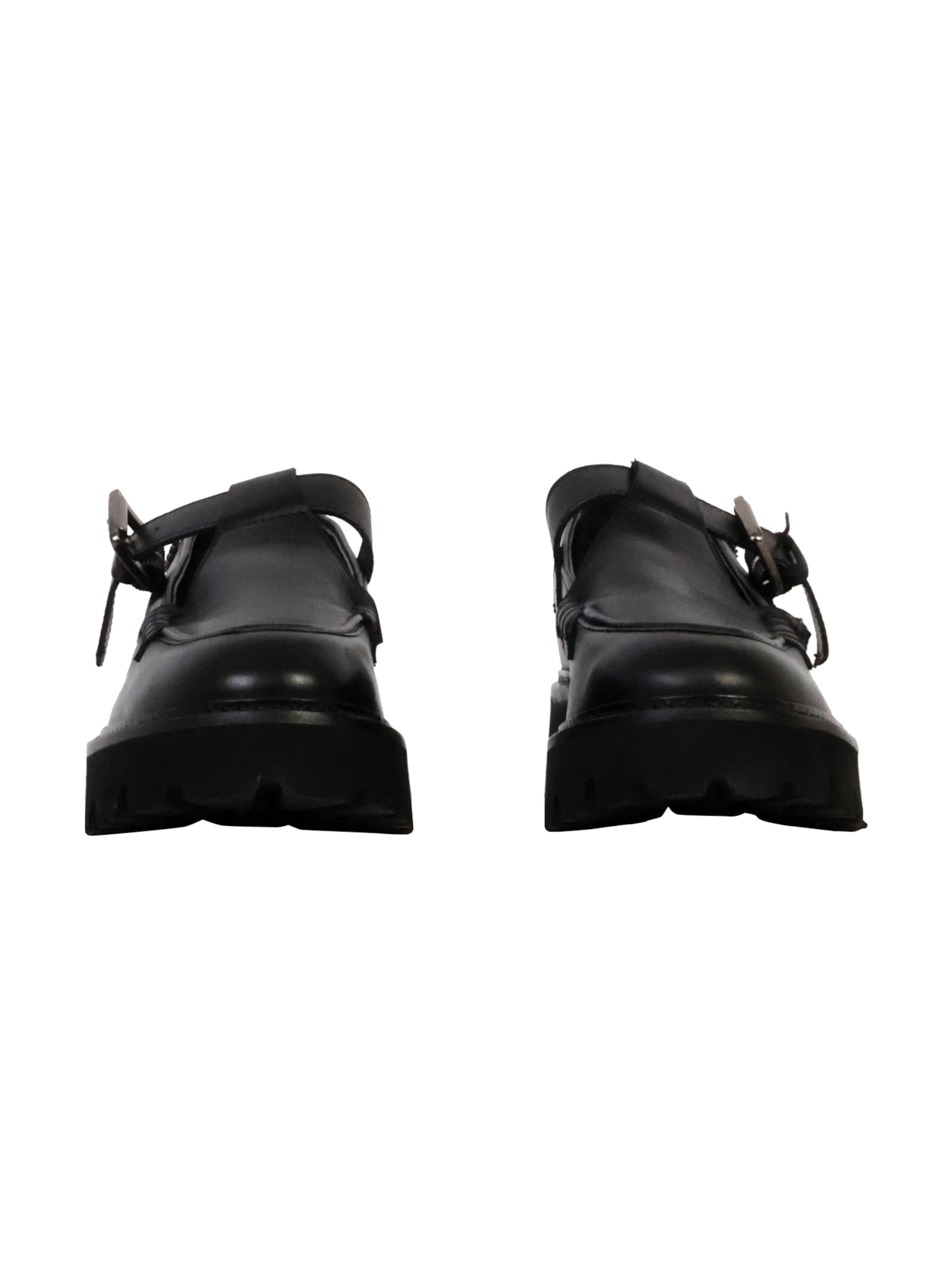 Kaporal Lace-up shoe 'Derby aus Leder Zeya' in Black